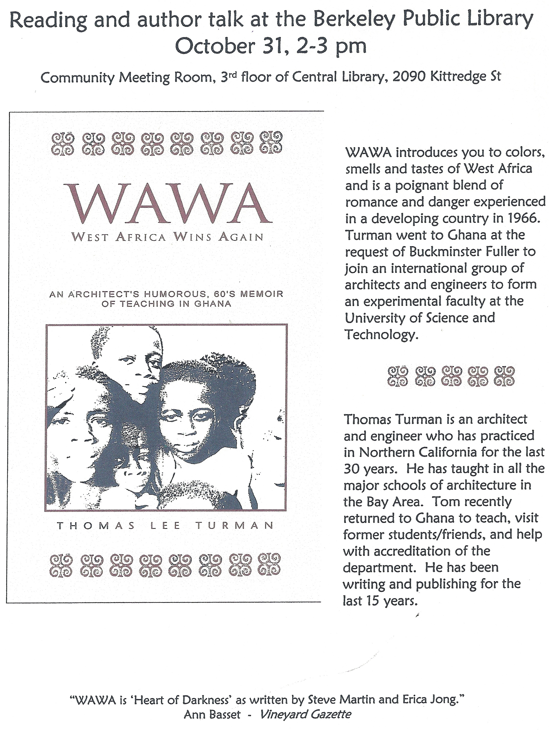 WAWA Reading